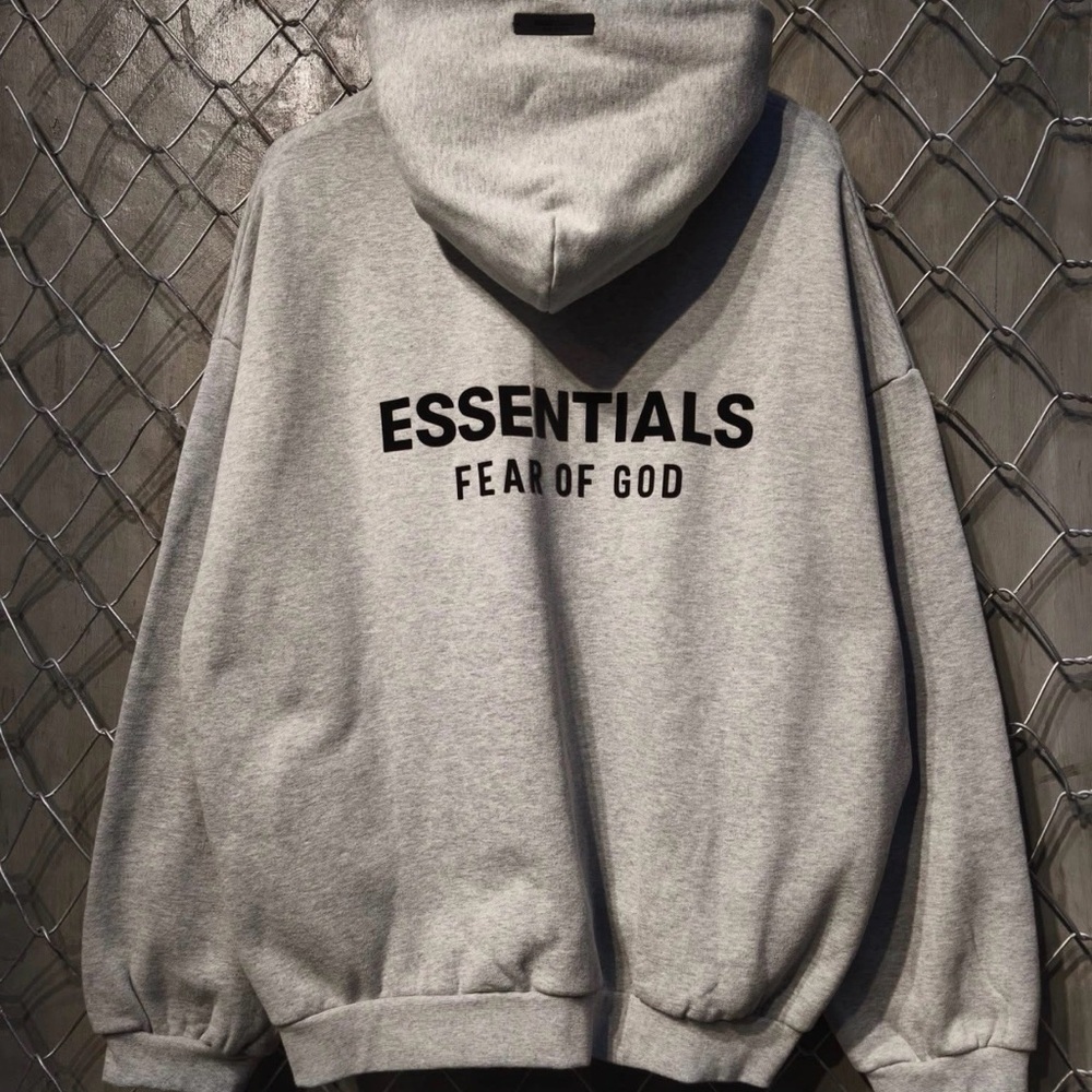 Essentials Fear of God Hoodie size Medium - Picture 2 of 4